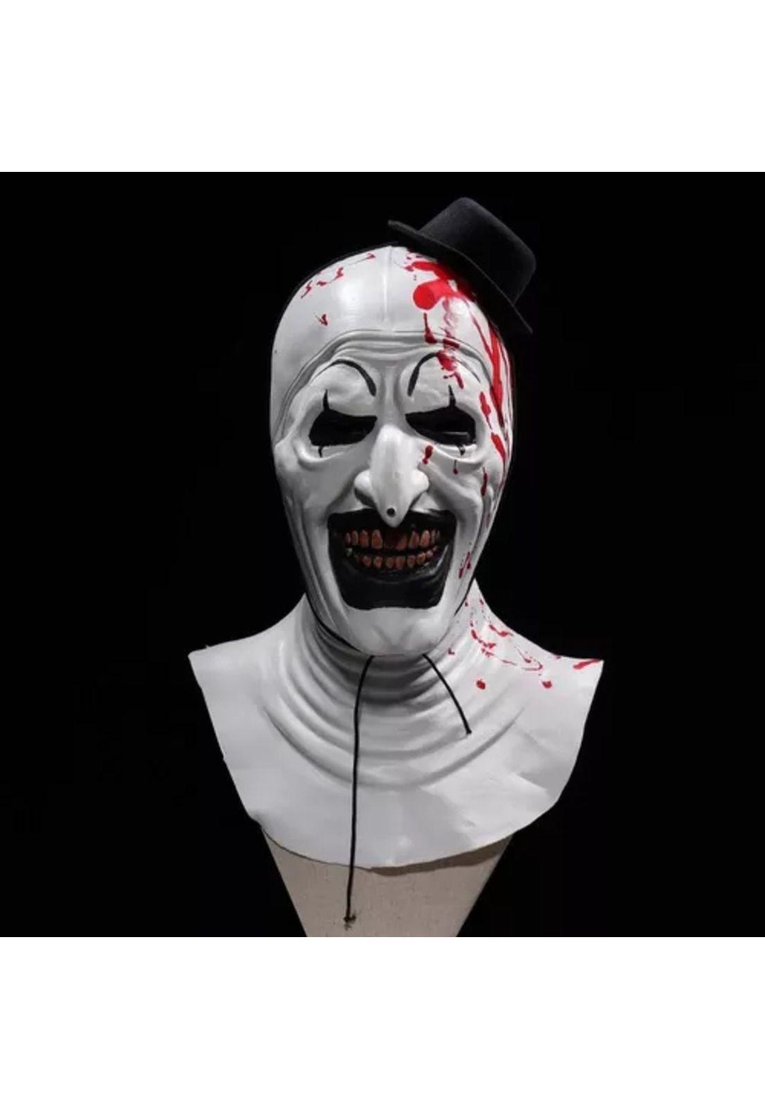 Mascara Payaso Art Terrifier Cosplay Terror Halloween-6