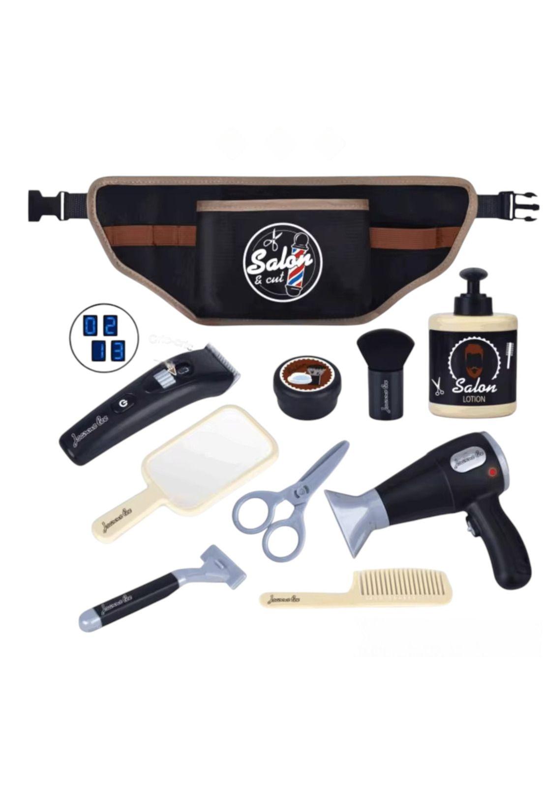 Juguete Set Barberia Barbero Completo-0