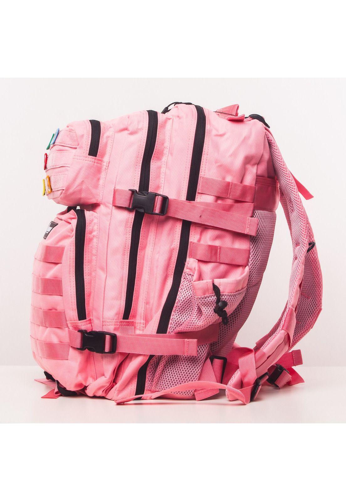 Mochila táctica 45L Alpha Rosa TITAN FIT-2