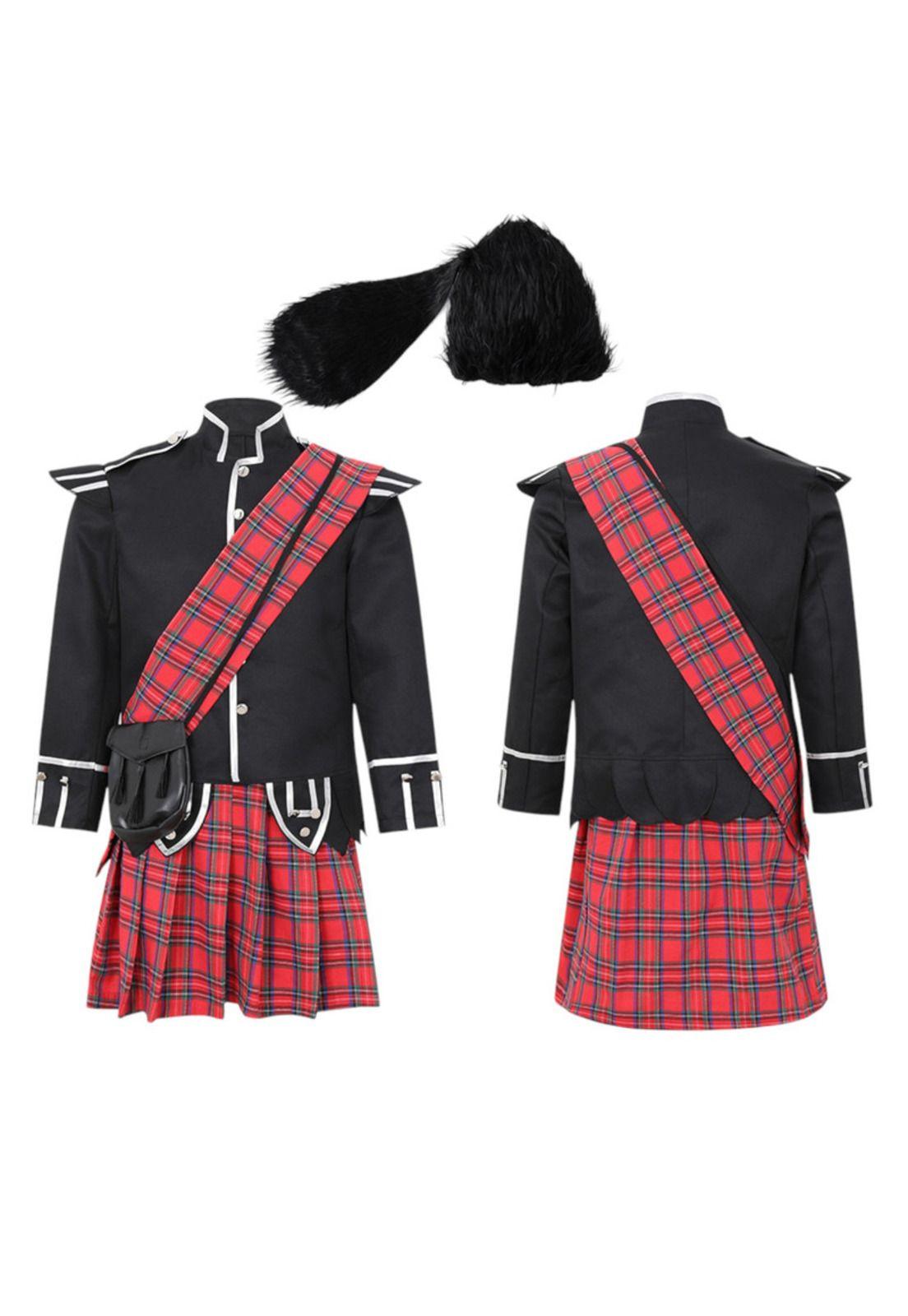 Disfraz Cosplay Escoces Clasico-1