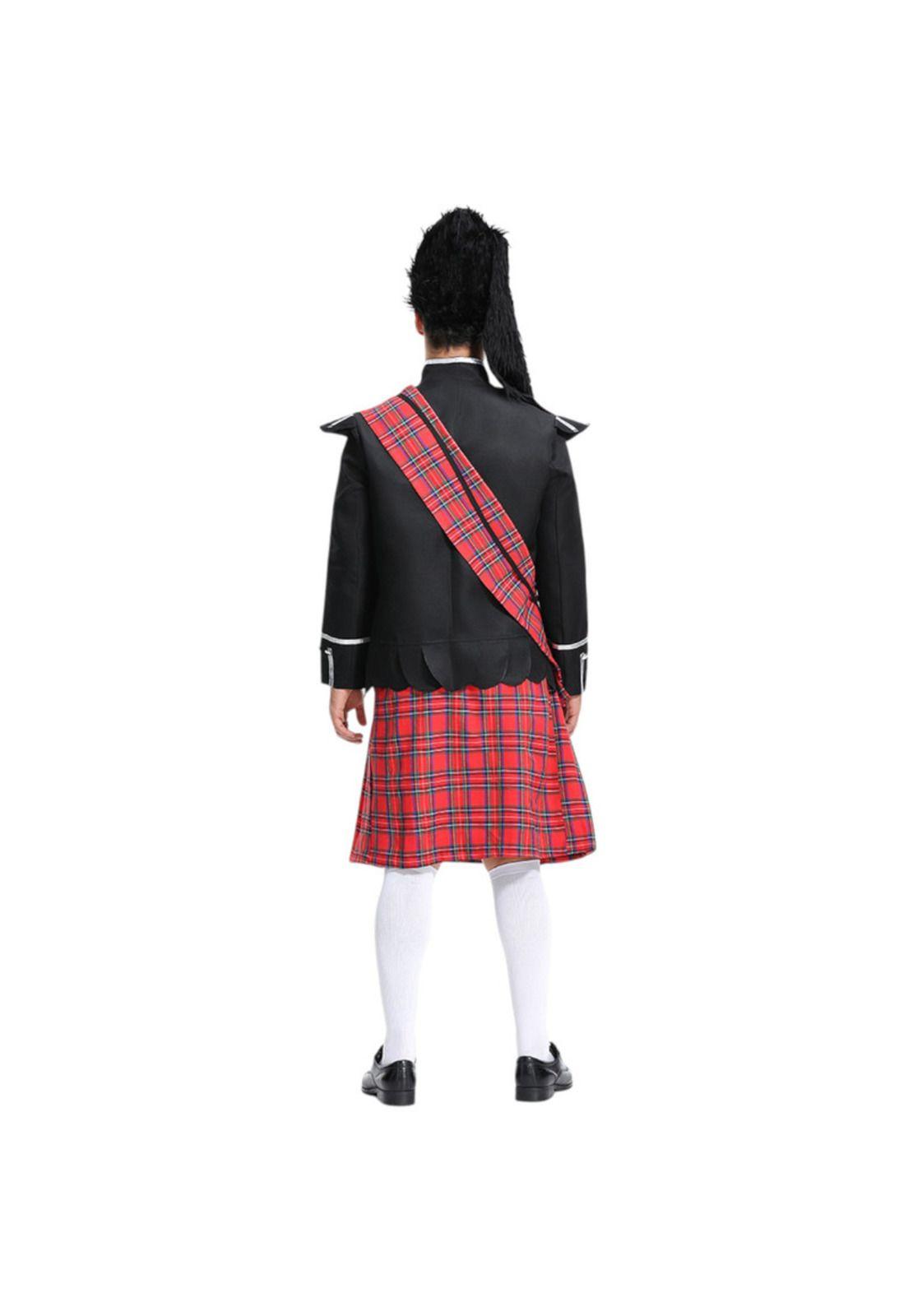 Disfraz Cosplay Escoces Clasico-2