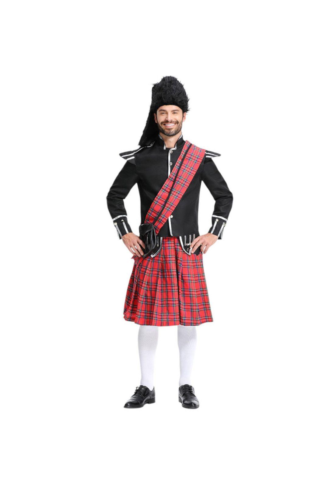 Disfraz Cosplay Escoces Clasico-3
