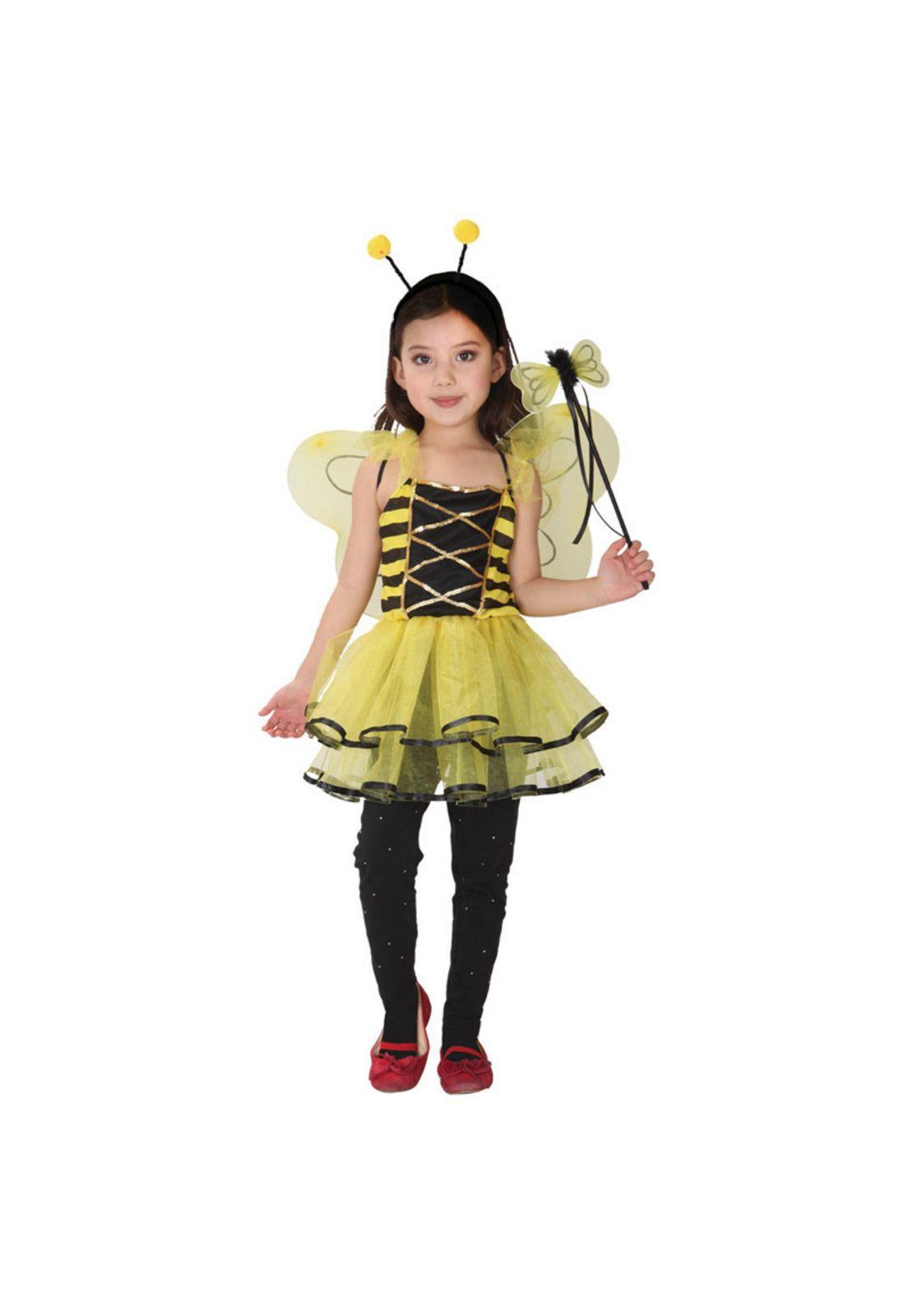 Disfraz Abeja Infantil para niñas-0