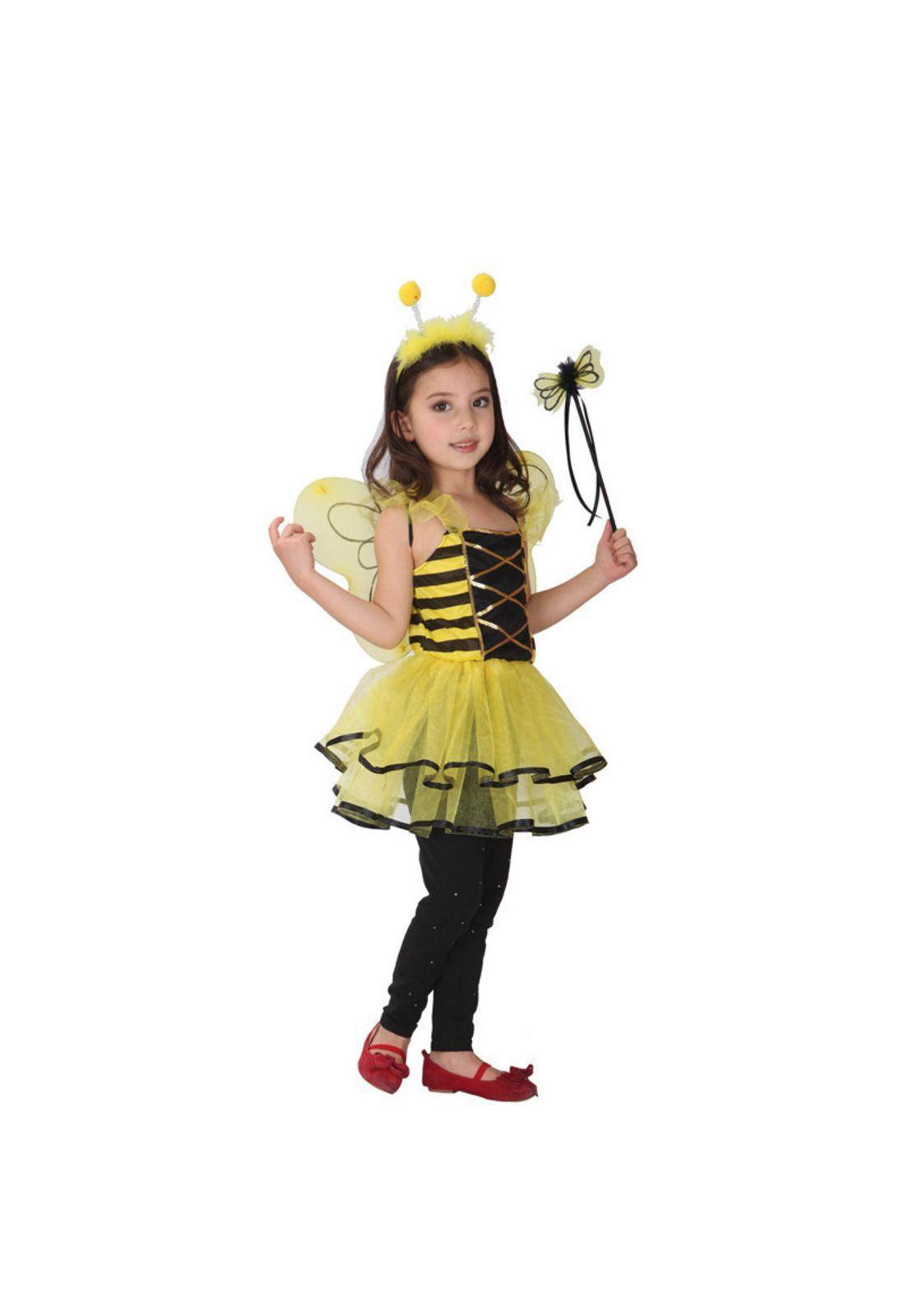 Disfraz Abeja Infantil para niñas-2