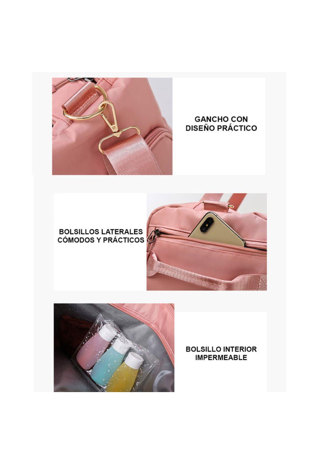 Bolso Titanfit 29L Rosa Palo Afrodita TitanFit-3