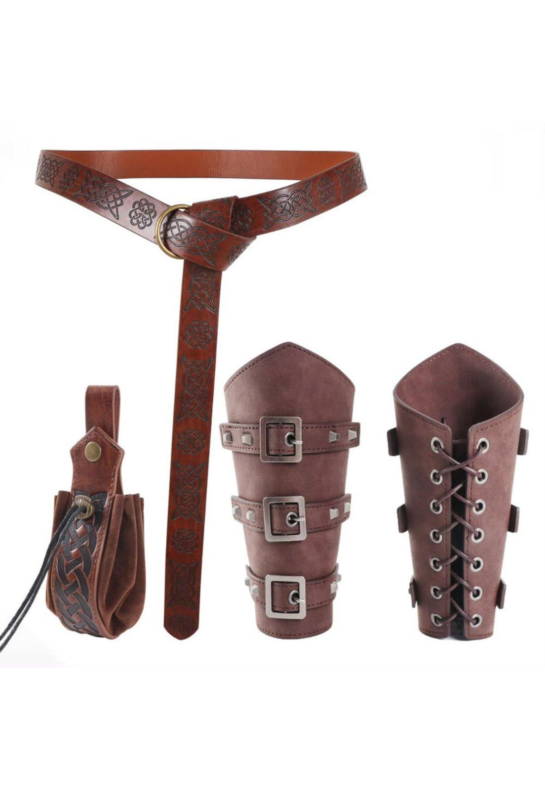 Accesorio Disfraz Cosplay Vikingo Café-0
