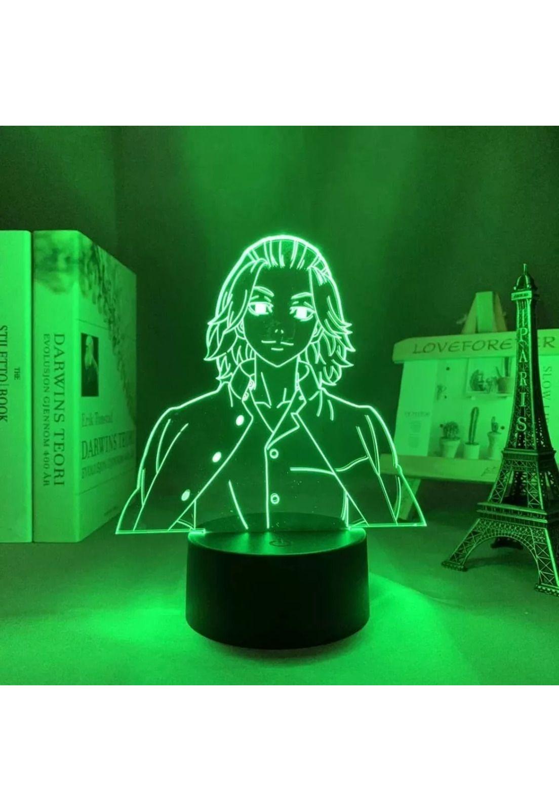 Lampara 3D Mikey Tokyo Revengers Manji Manjiro Sano-5