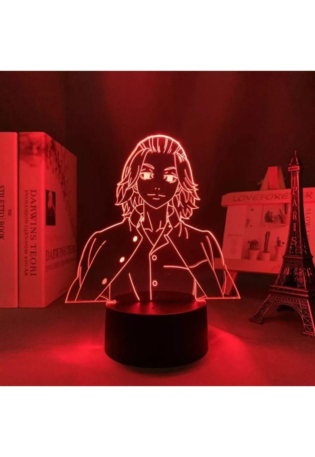 Lampara 3D Mikey Tokyo Revengers Manji Manjiro Sano-6