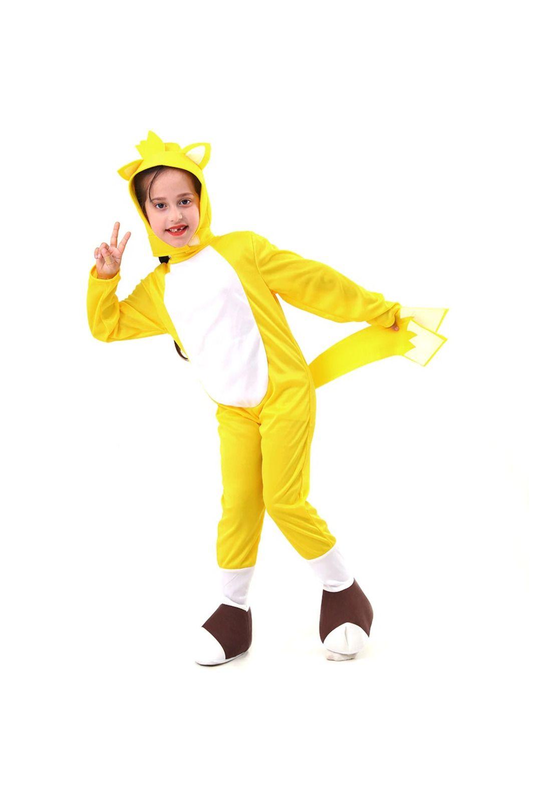 Disfraz de Miles Tails Para Niños Sonic-0