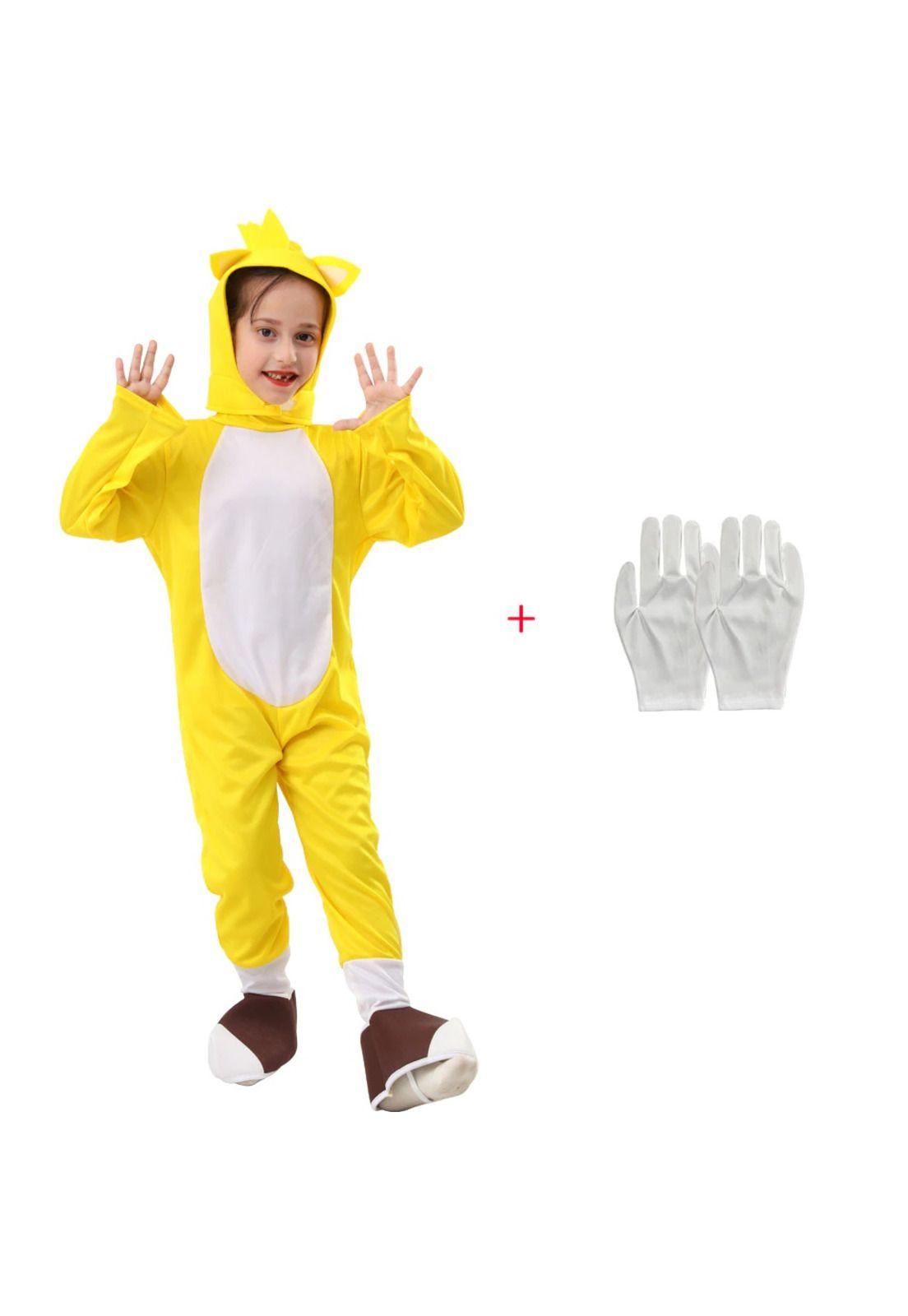 Disfraz de Miles Tails Para Niños Sonic-1