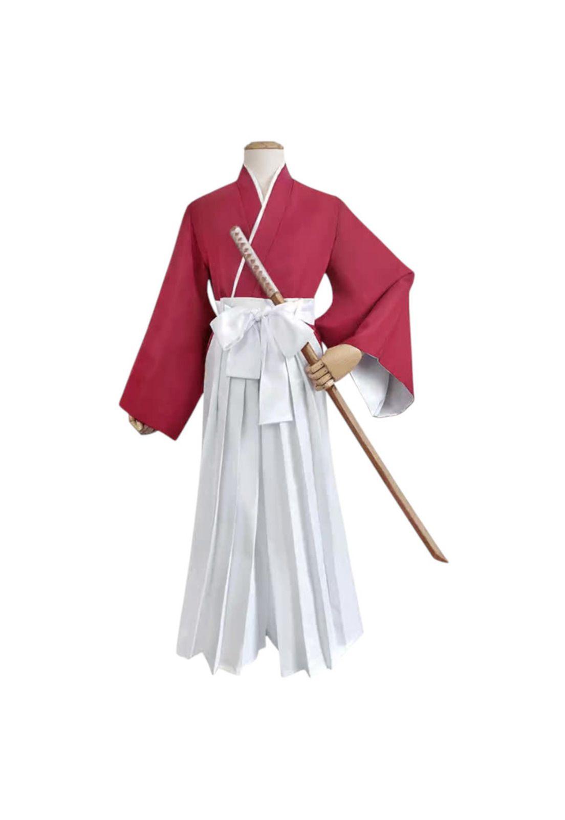 Cosplay Disfraz Himura Kenshin Samurai X-0
