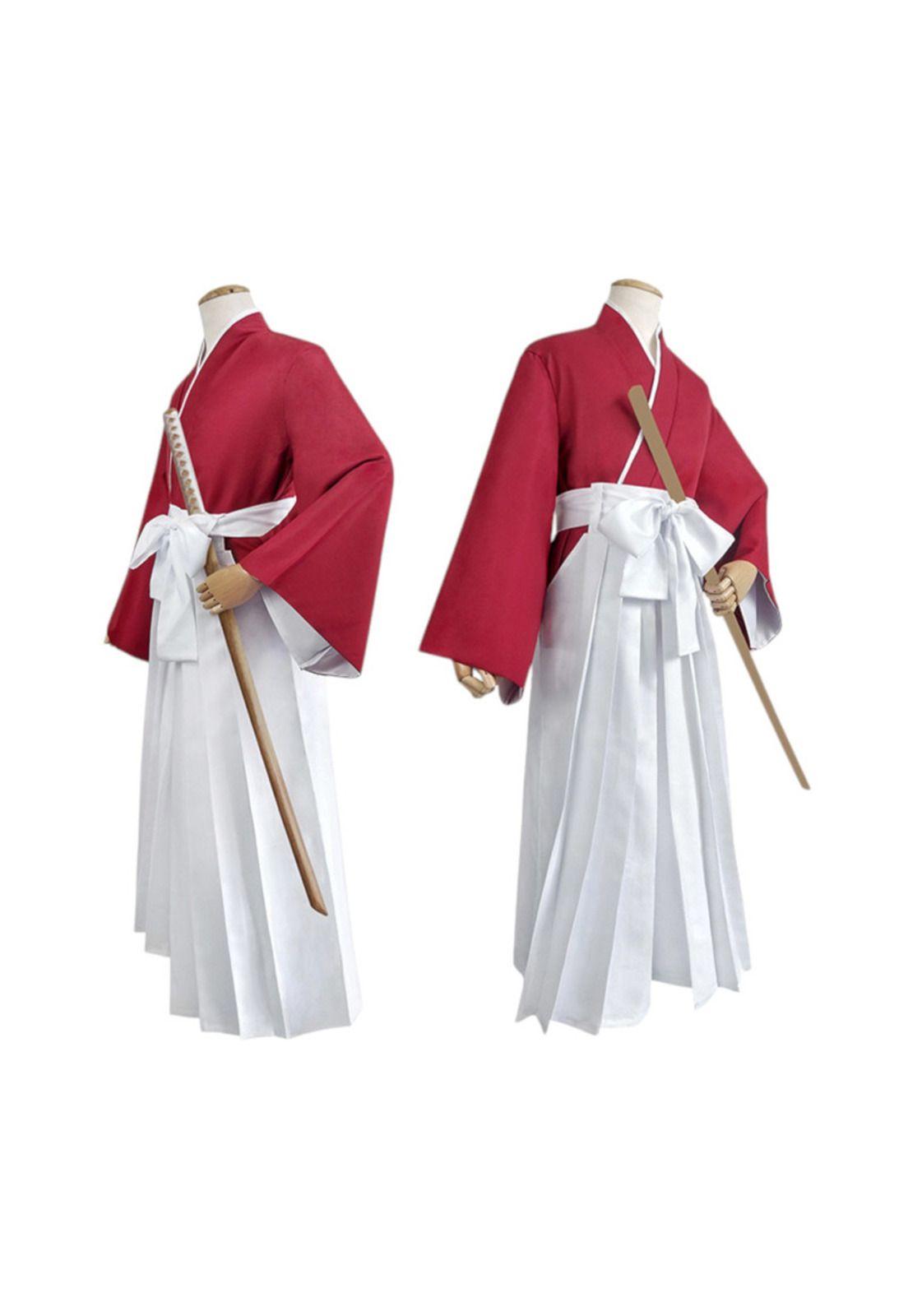 Cosplay Disfraz Himura Kenshin Samurai X-1