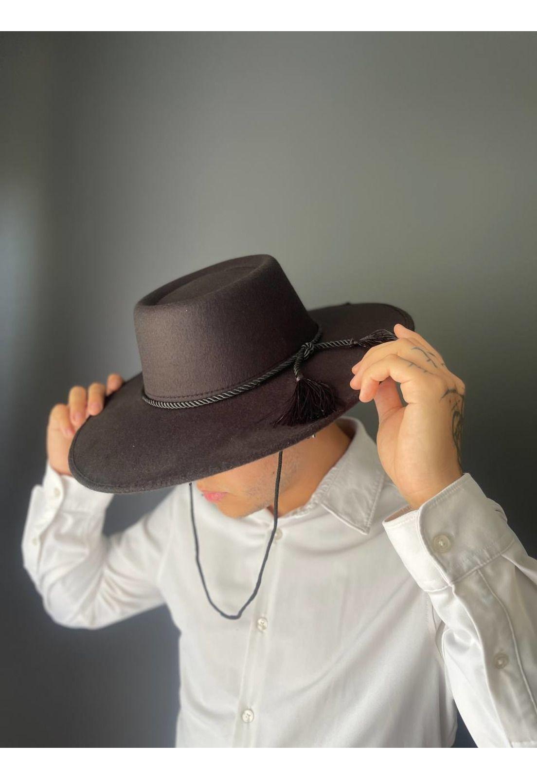 Pack 3 Sombreros Huaso Elegante Adulto Chile-2