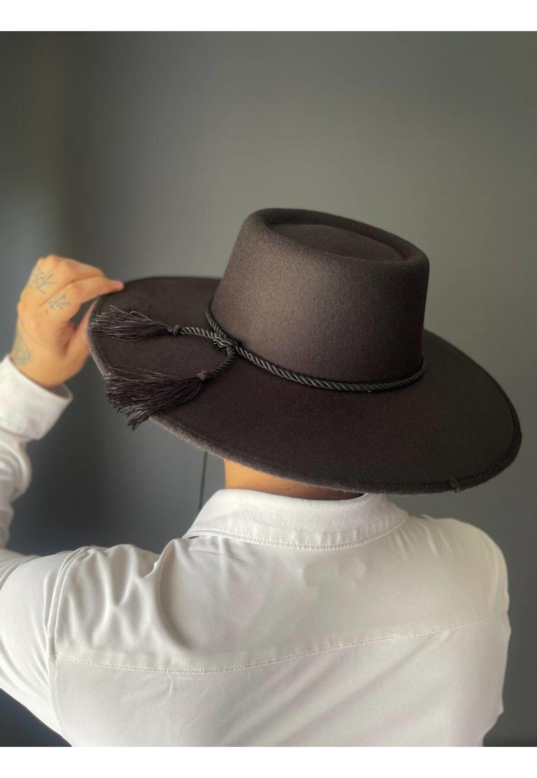 Pack 3 Sombreros Huaso Elegante Adulto Chile-4