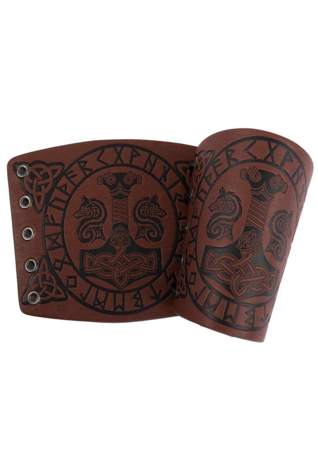 Disfraz Brazalete Armadura Vikinga Drakkar-0