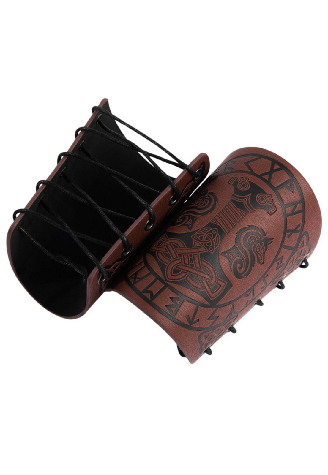 Disfraz Brazalete Armadura Vikinga Drakkar-1