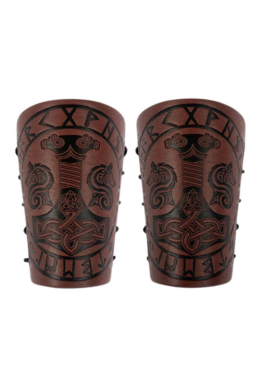 Disfraz Brazalete Armadura Vikinga Drakkar-2