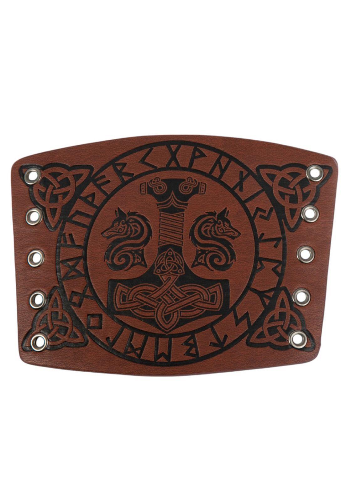 Disfraz Brazalete Armadura Vikinga Drakkar-3