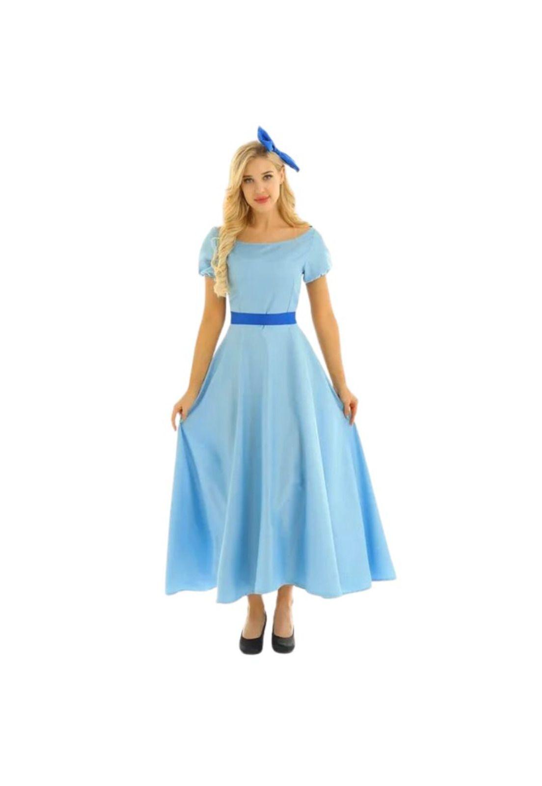 Disfraz Adulto Wendy Peter Pan Disney -0