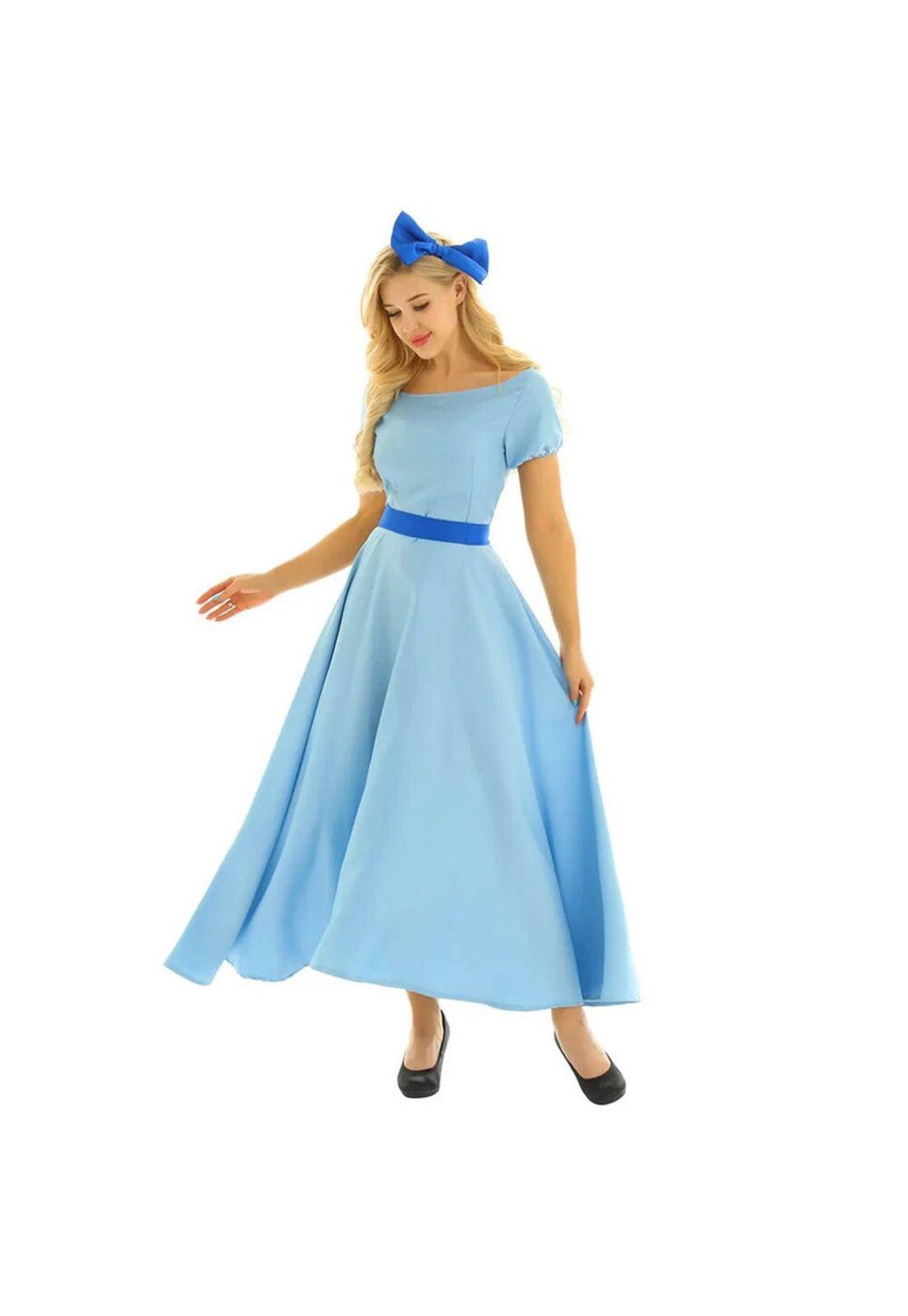 Disfraz Adulto Wendy Peter Pan Disney -1