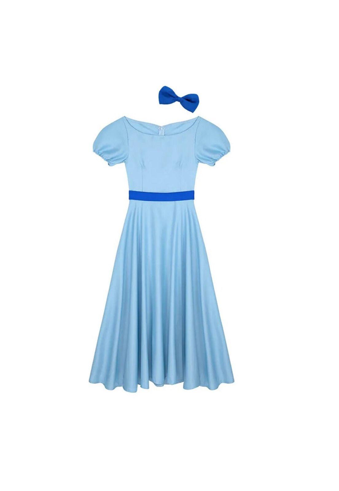 Disfraz Adulto Wendy Peter Pan Disney -4