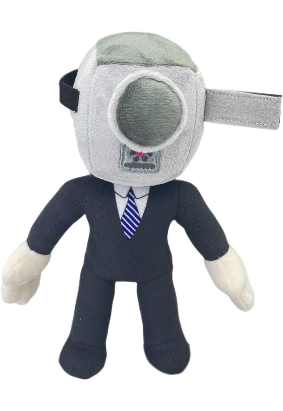 Peluche Hombre Cámara Skibidi Toilet-0