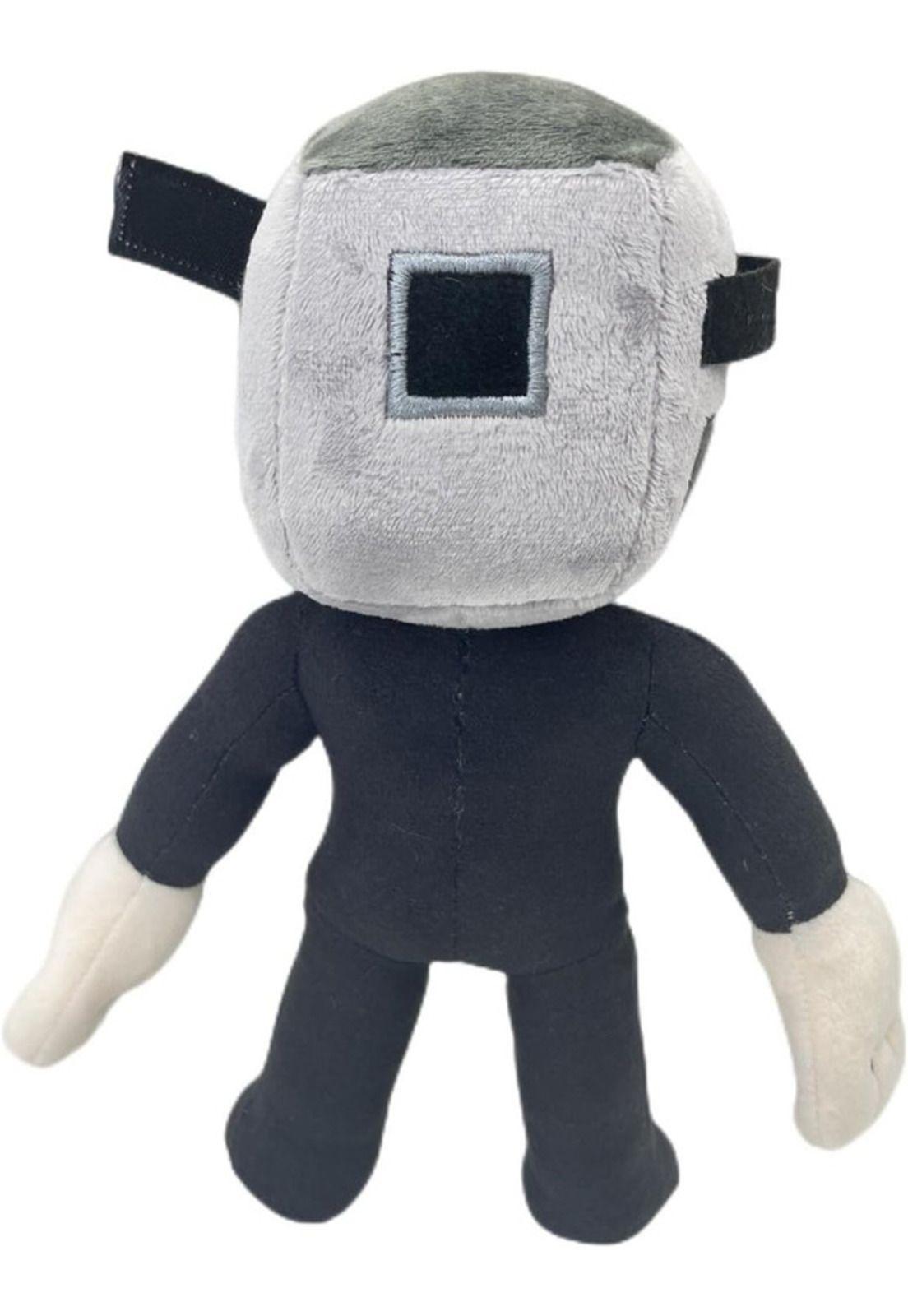 Peluche Hombre Cámara Skibidi Toilet-1