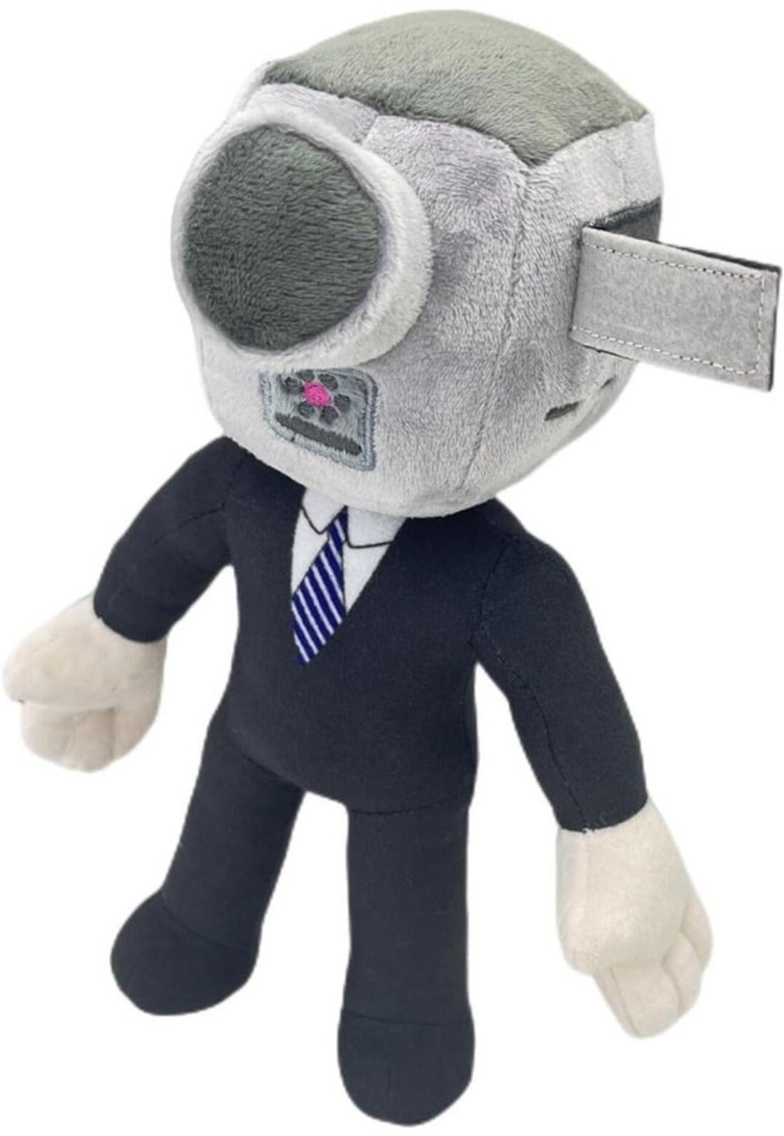 Peluche Hombre Cámara Skibidi Toilet-2