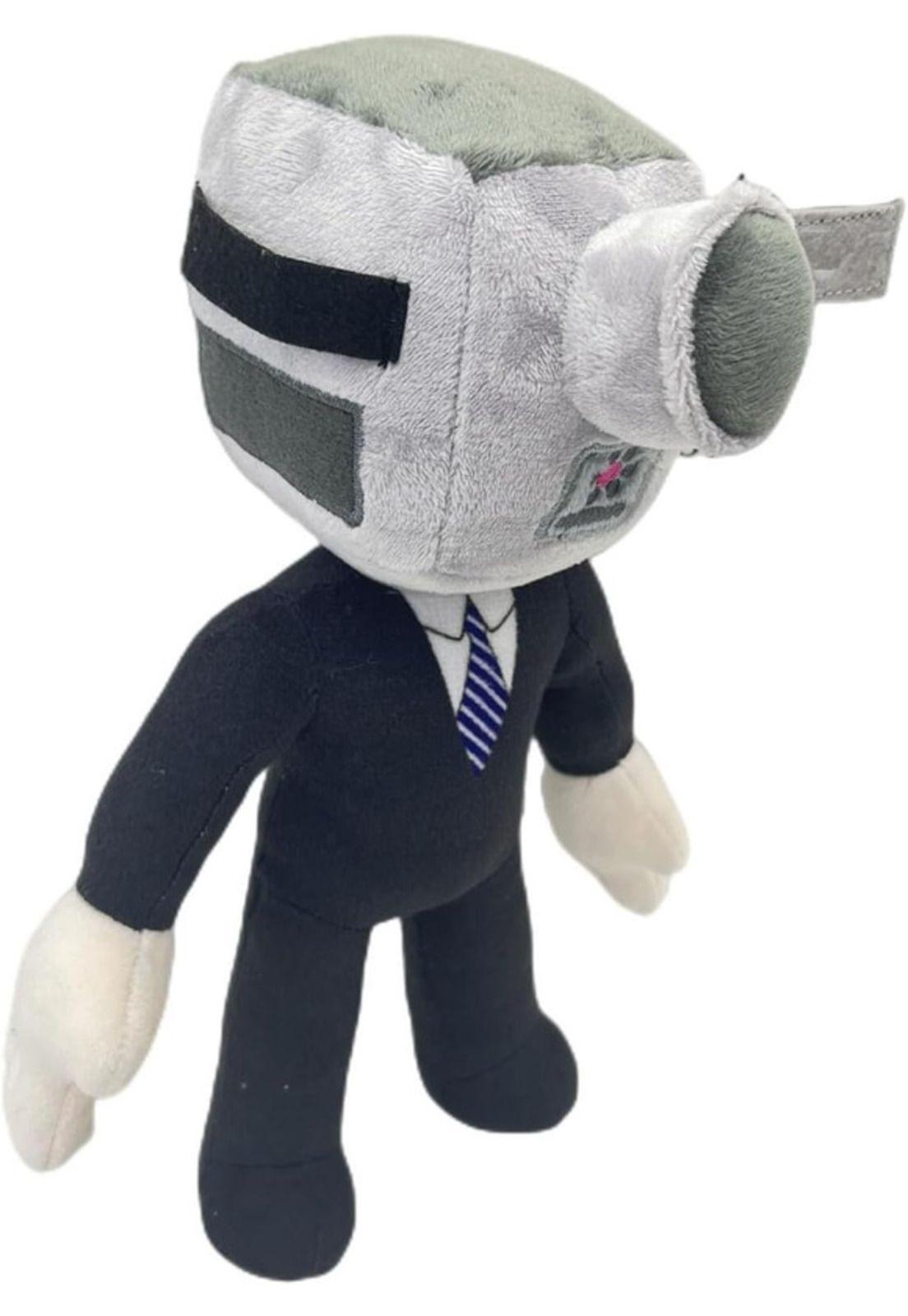 Peluche Hombre Cámara Skibidi Toilet-3