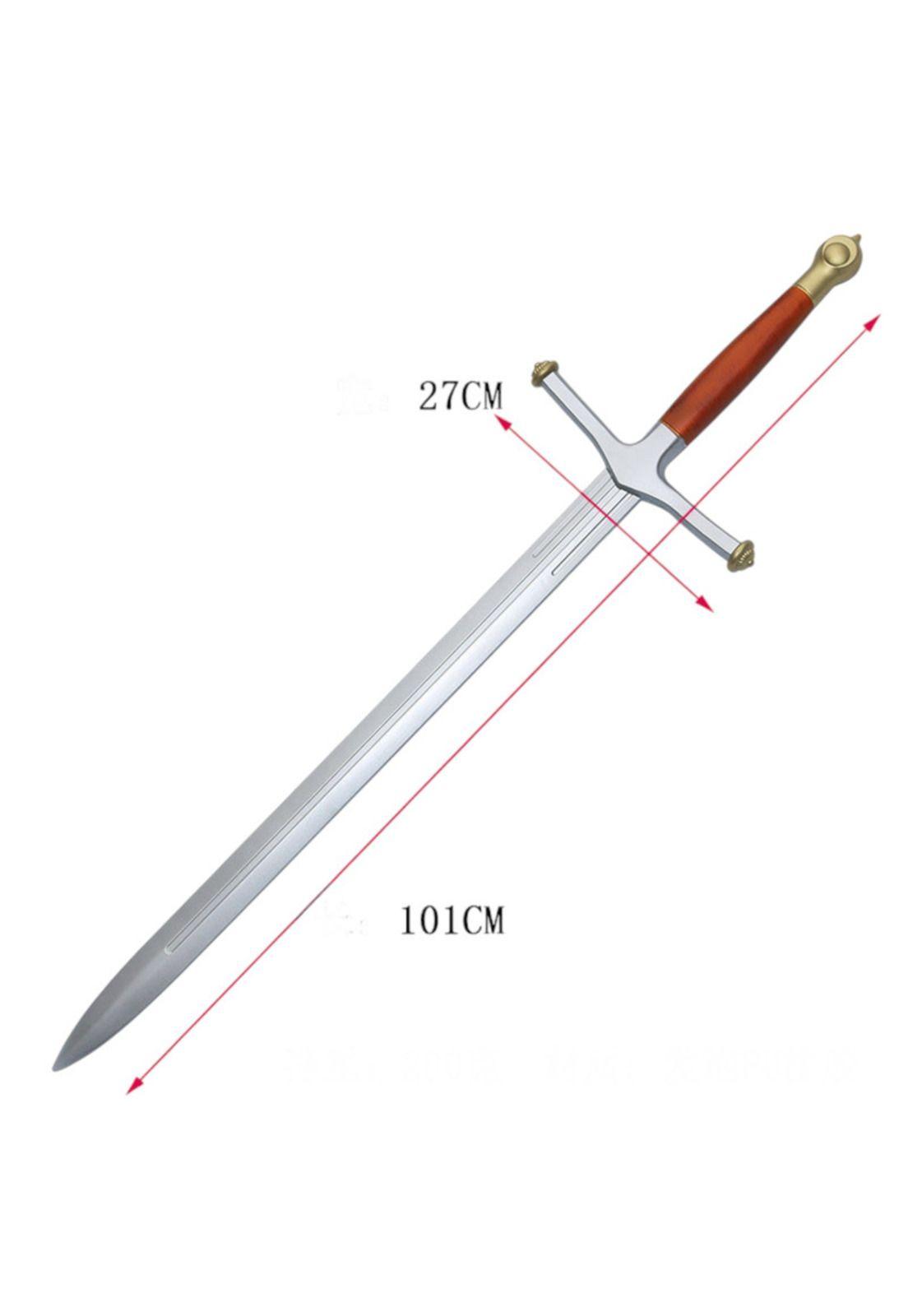 Espada Medieval Noble Accesorio Cosplay-0