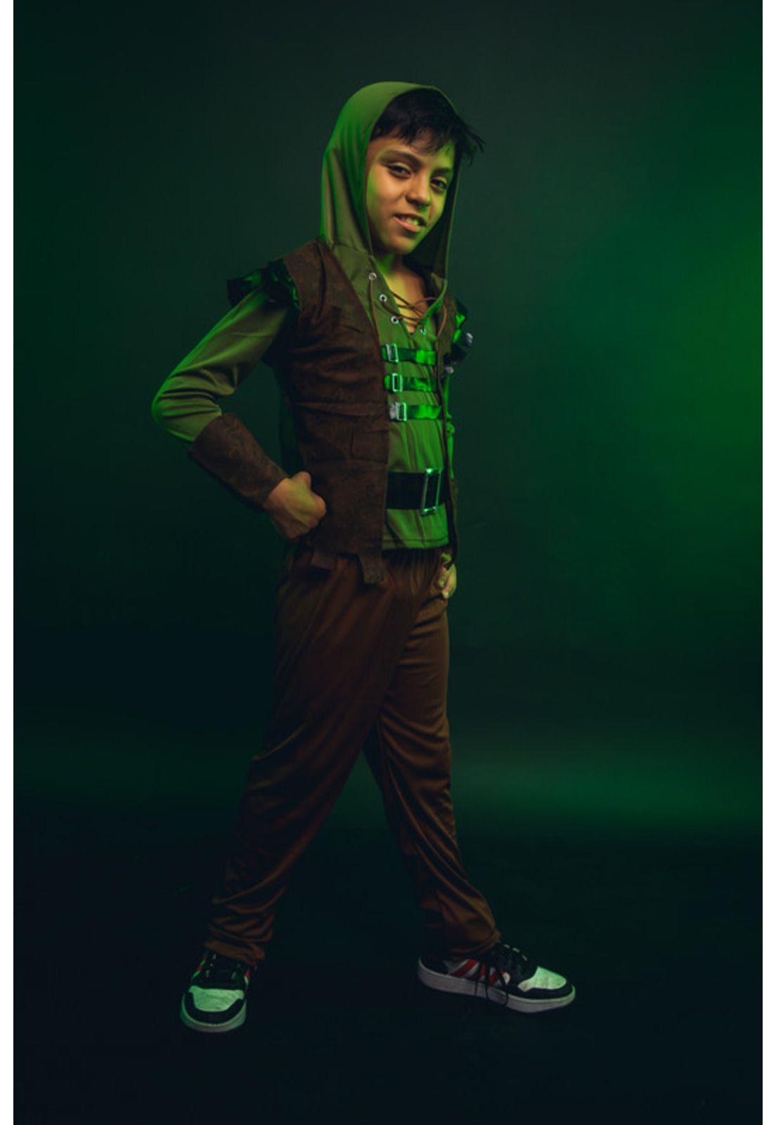 Disfraz Infantil Robin Hood Pelicula Cuento Niños-2