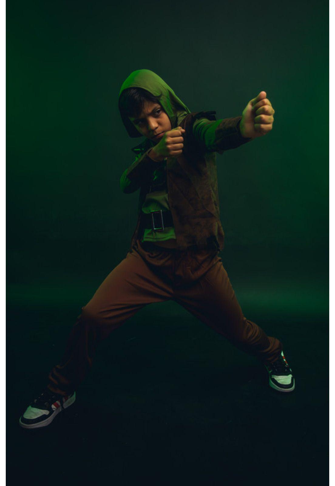 Disfraz Infantil Robin Hood Pelicula Cuento Niños-3