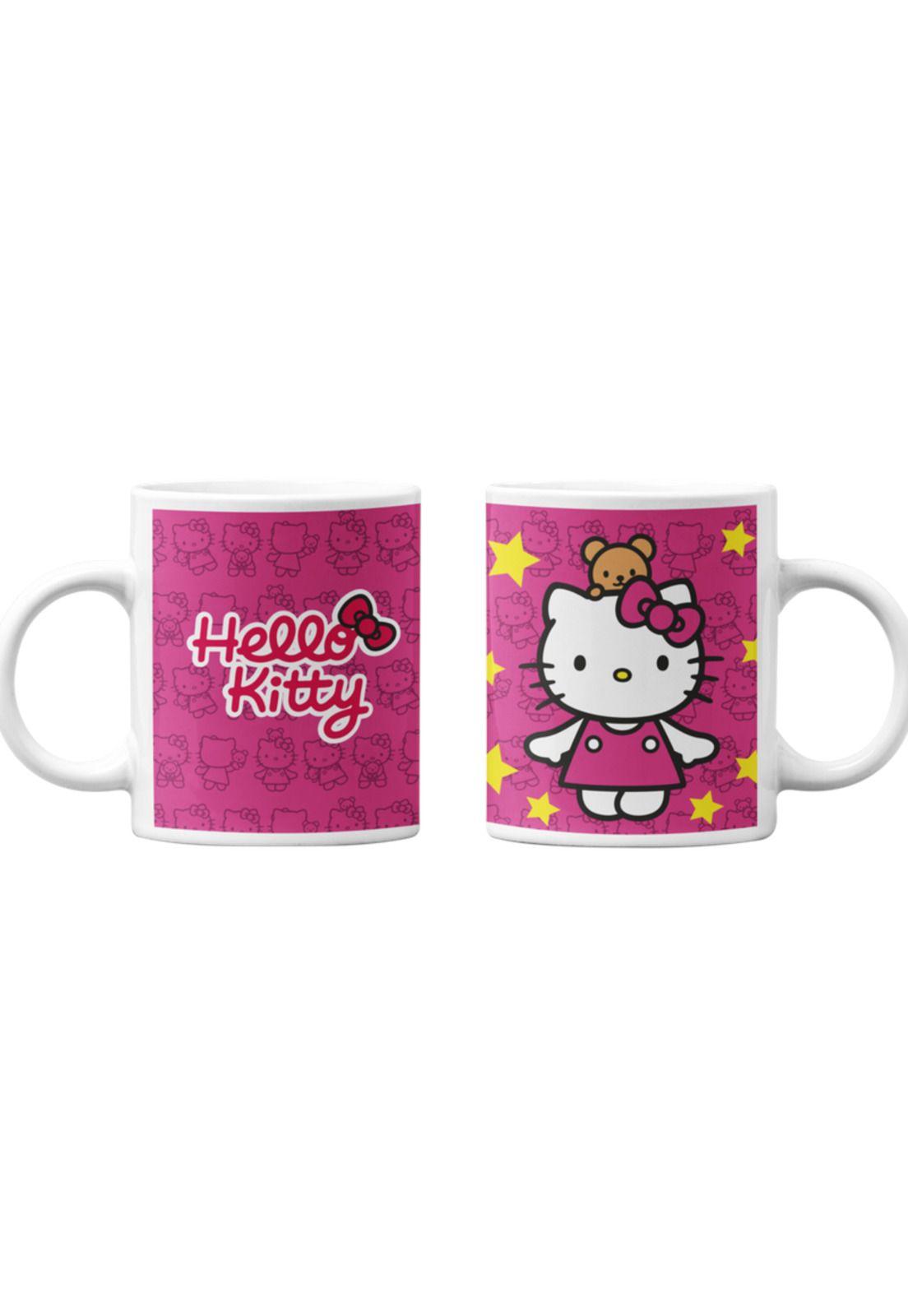 Taza Mágica Hello Kitty Osito Tierno-0