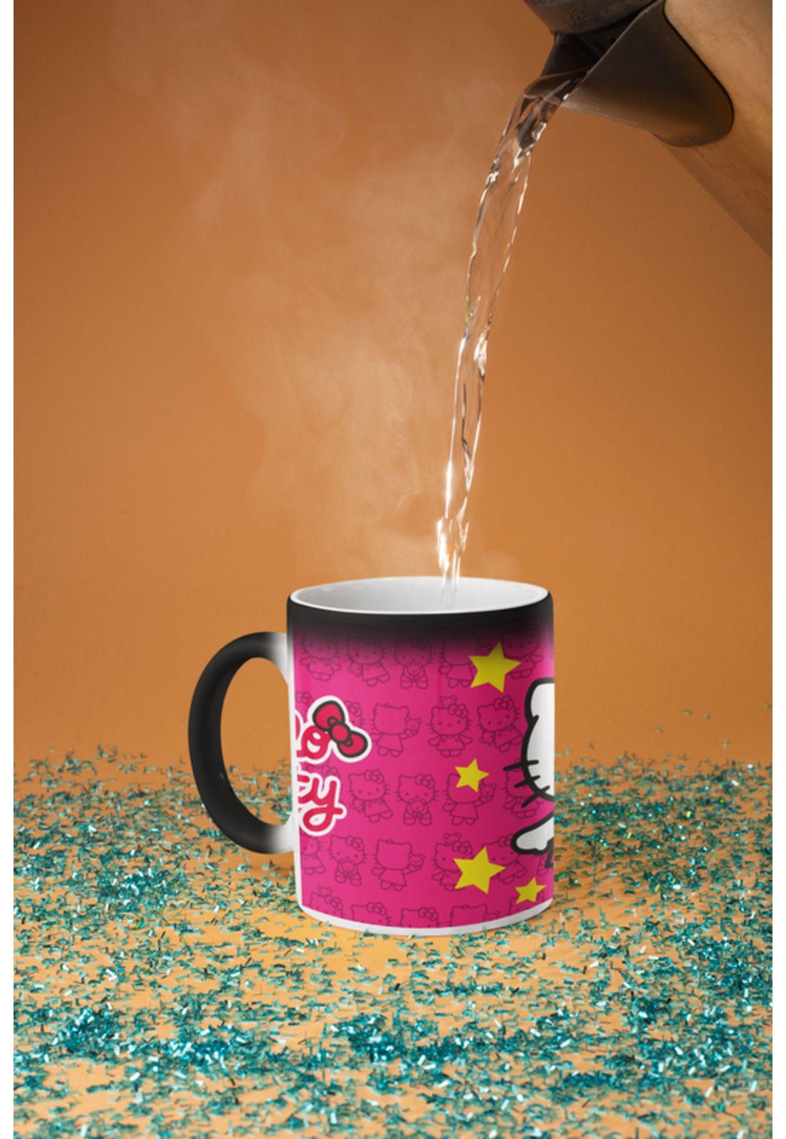 Taza Mágica Hello Kitty Osito Tierno-2