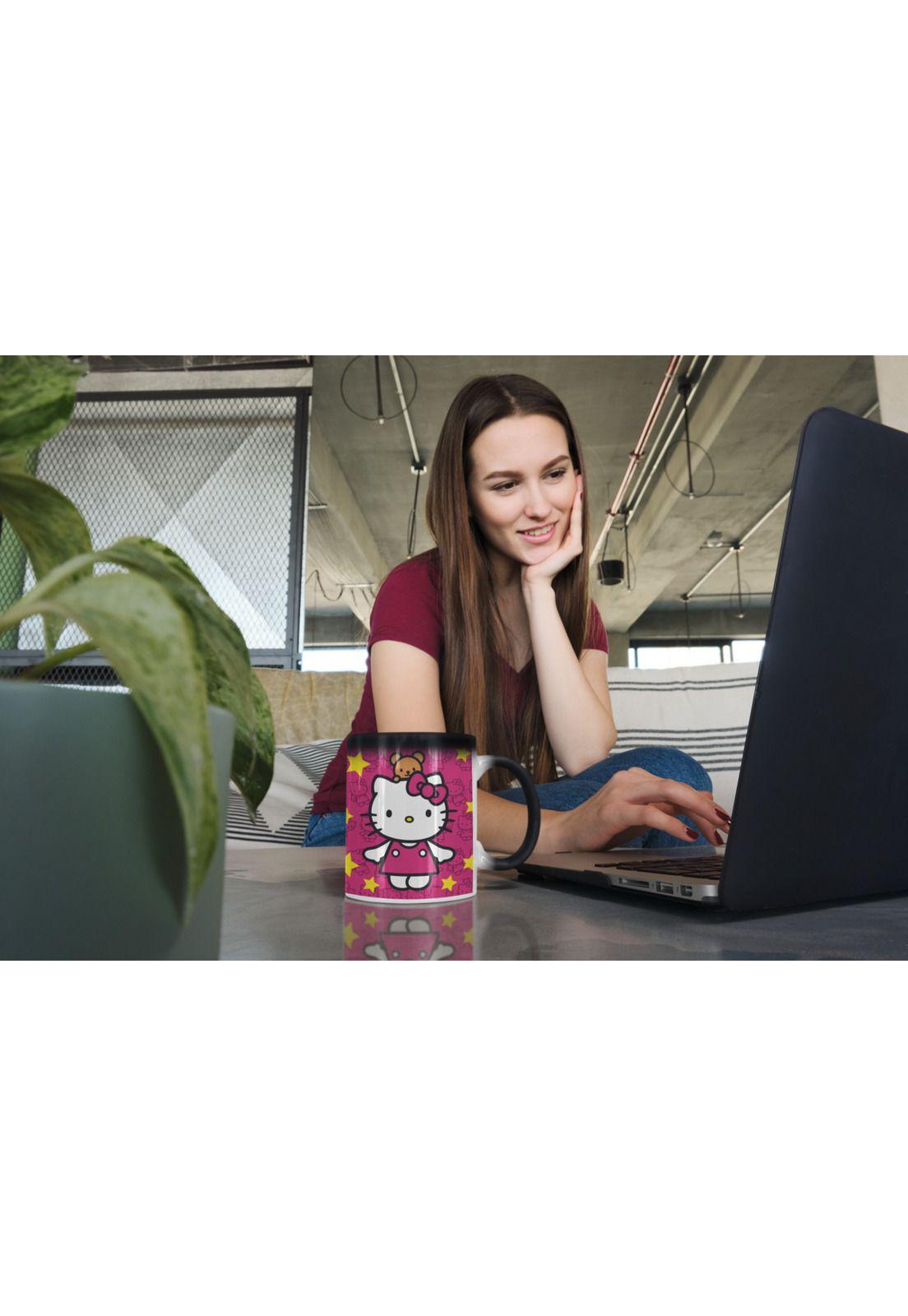 Taza Mágica Hello Kitty Osito Tierno-3