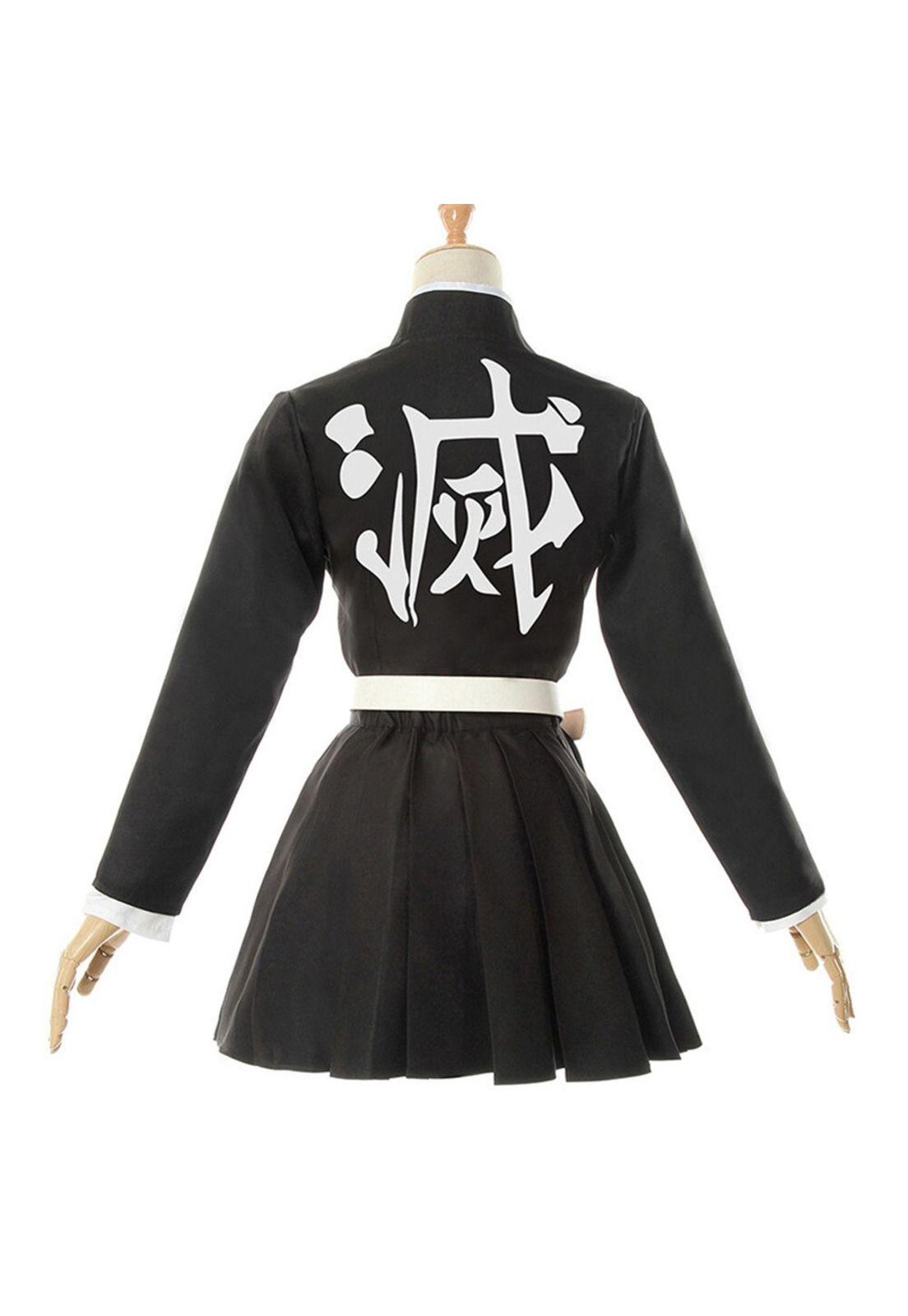 Cosplays Mitsuri Kanroji Pilar Cosplay Kimetsu no Yaiba-2