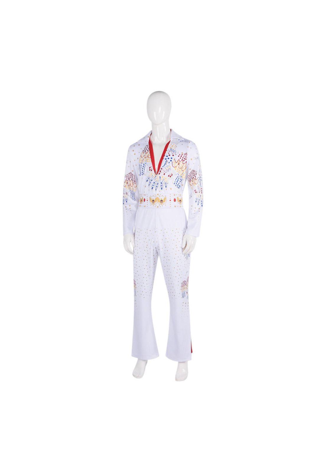 Disfraz Cosplay Elvis Presley Eagle Jumsuit-3