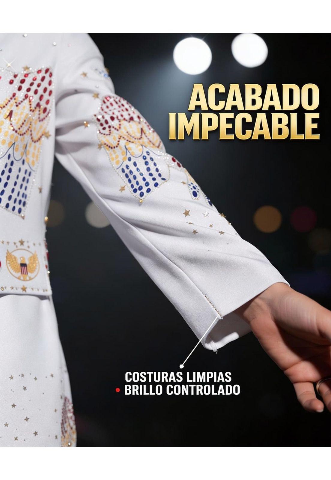 Disfraz Cosplay Elvis Presley Eagle Jumsuit-2