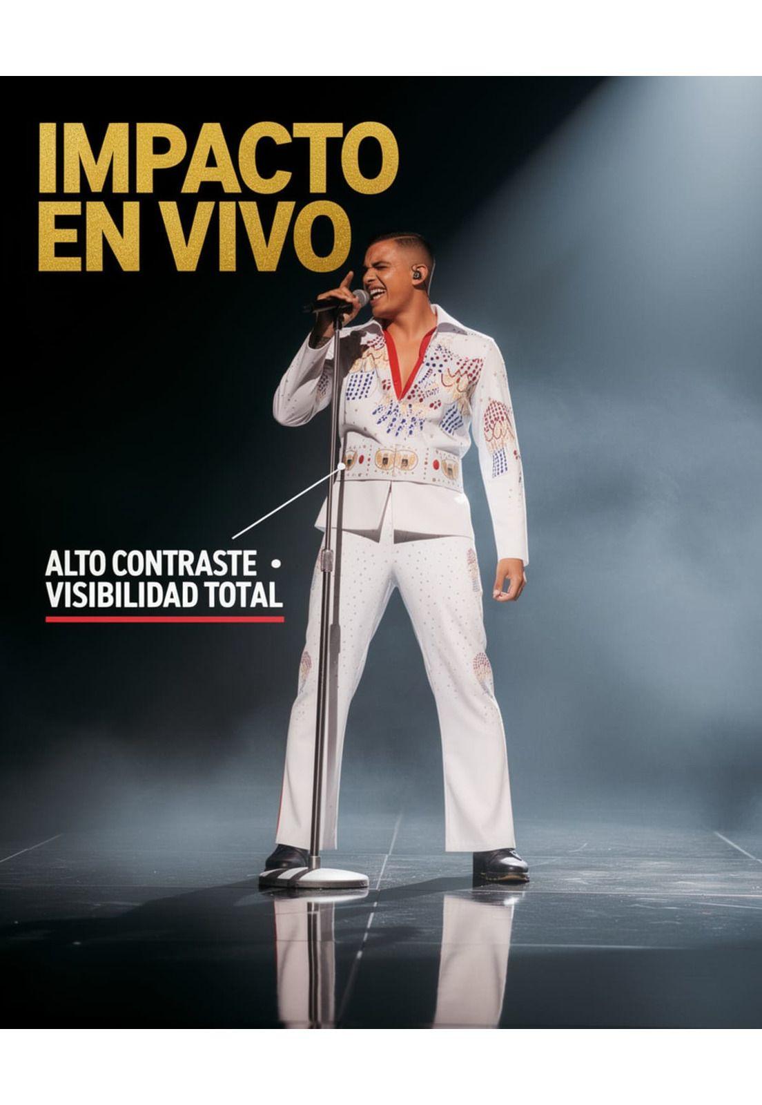 Disfraz Cosplay Elvis Presley Eagle Jumsuit-5