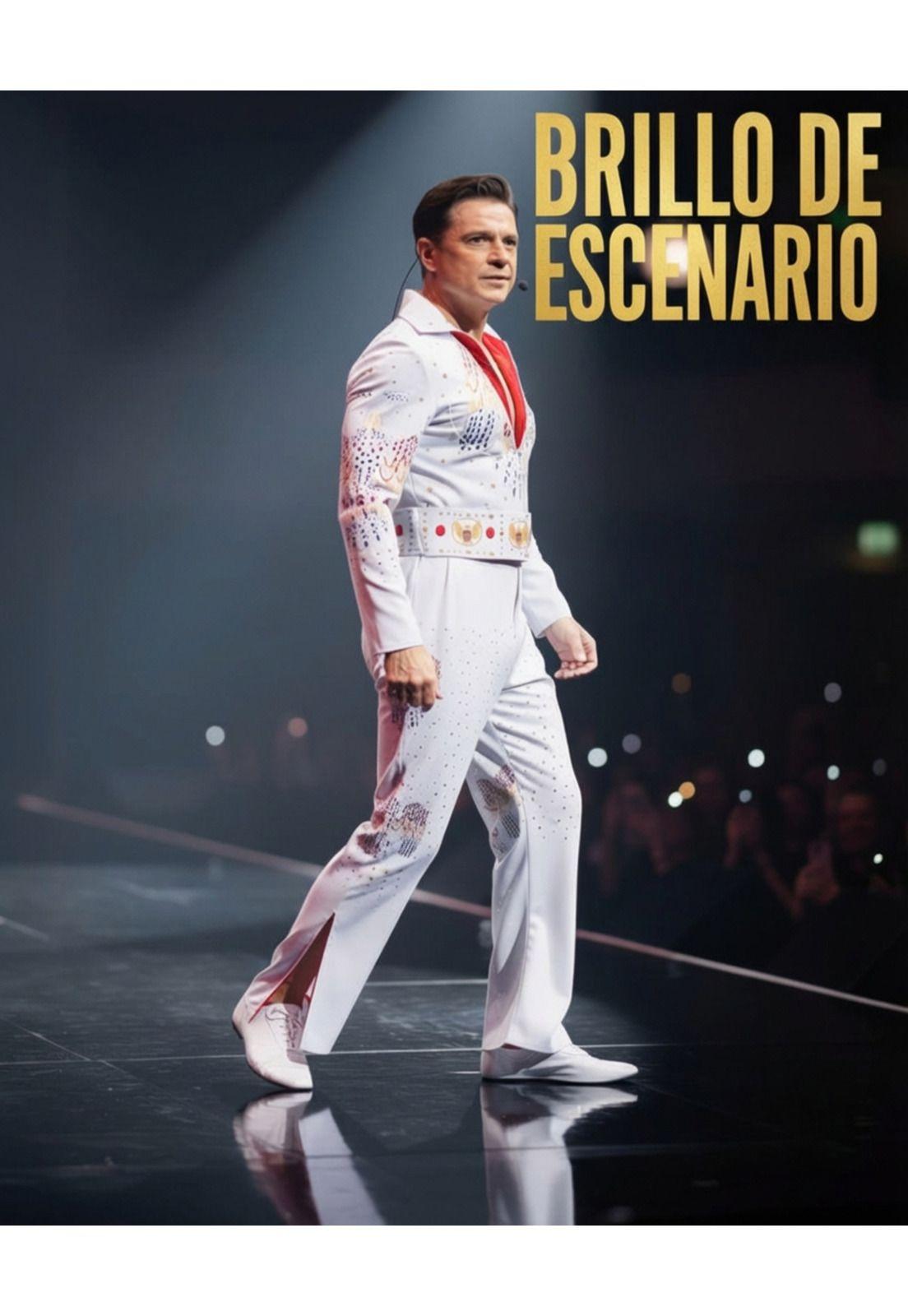 Disfraz Cosplay Elvis Presley Eagle Jumsuit-9