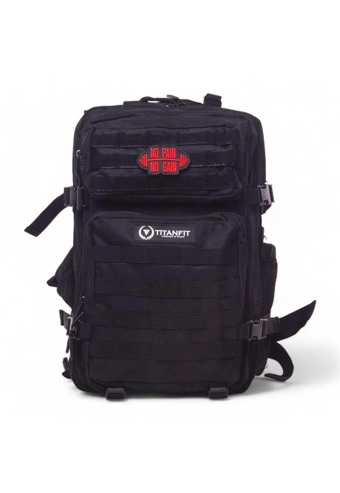 Mochila Tactica 45L Alpha Negra TITAN FIT-6