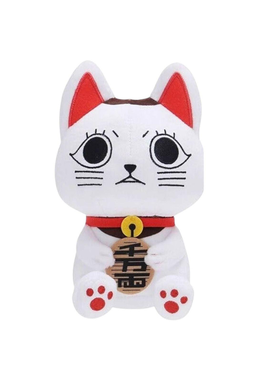 Peluche Gato Dandadan Maneki Neko 30 CM-0