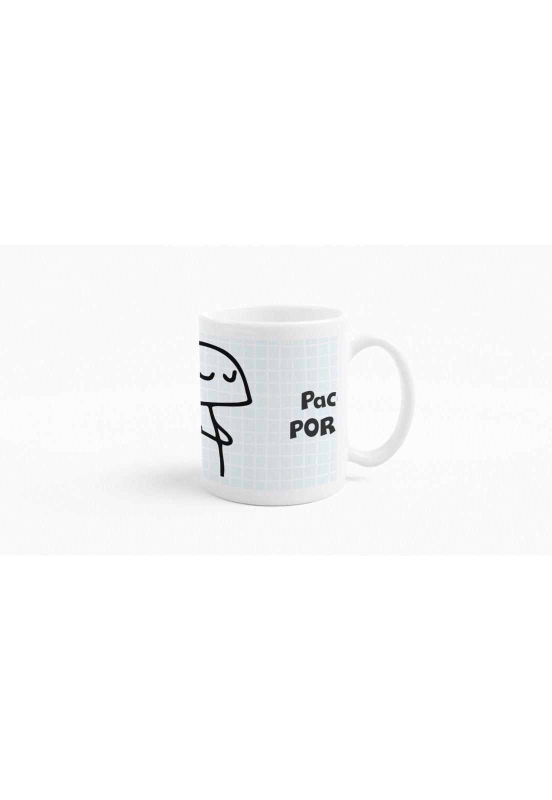 Tazones tazas blancas Paciencia porfavor Regalo-2