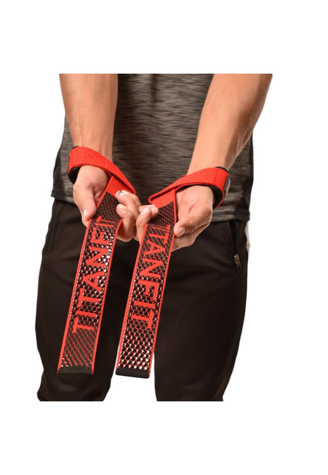 Straps Dory Prometeo Rojo TitanFit-0