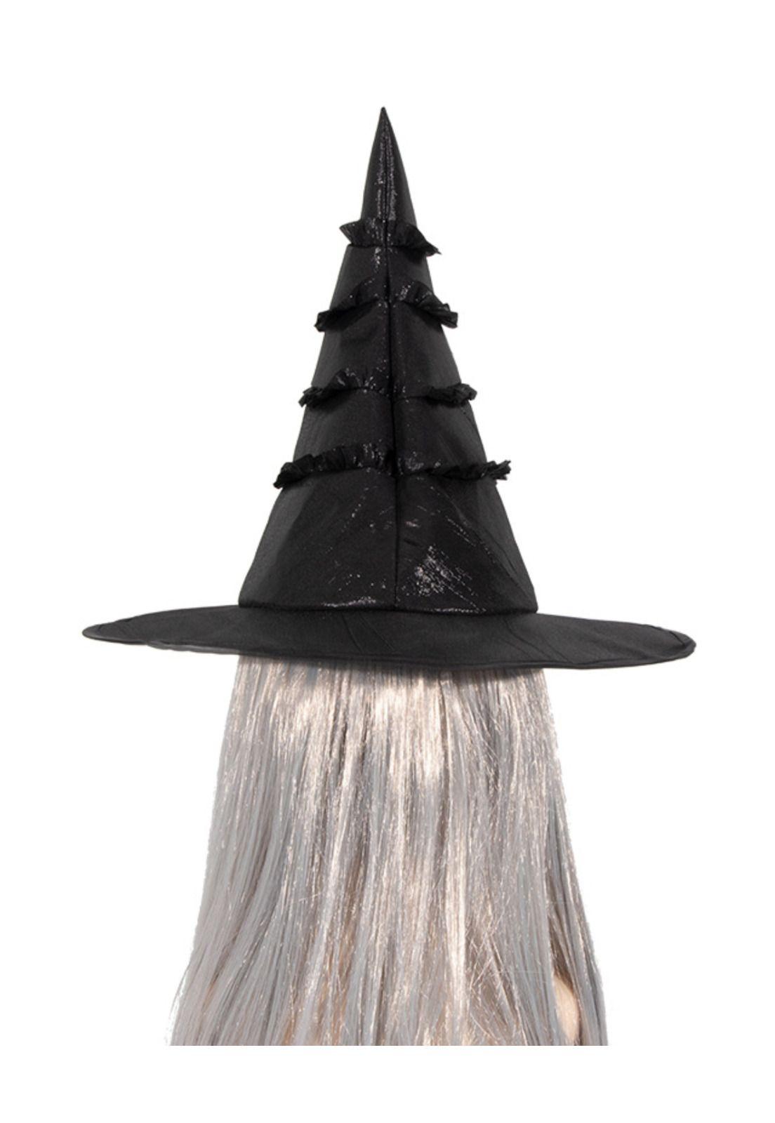 Sombrero De Bruja Halloween Accesorio Disfraz Fiesta-2