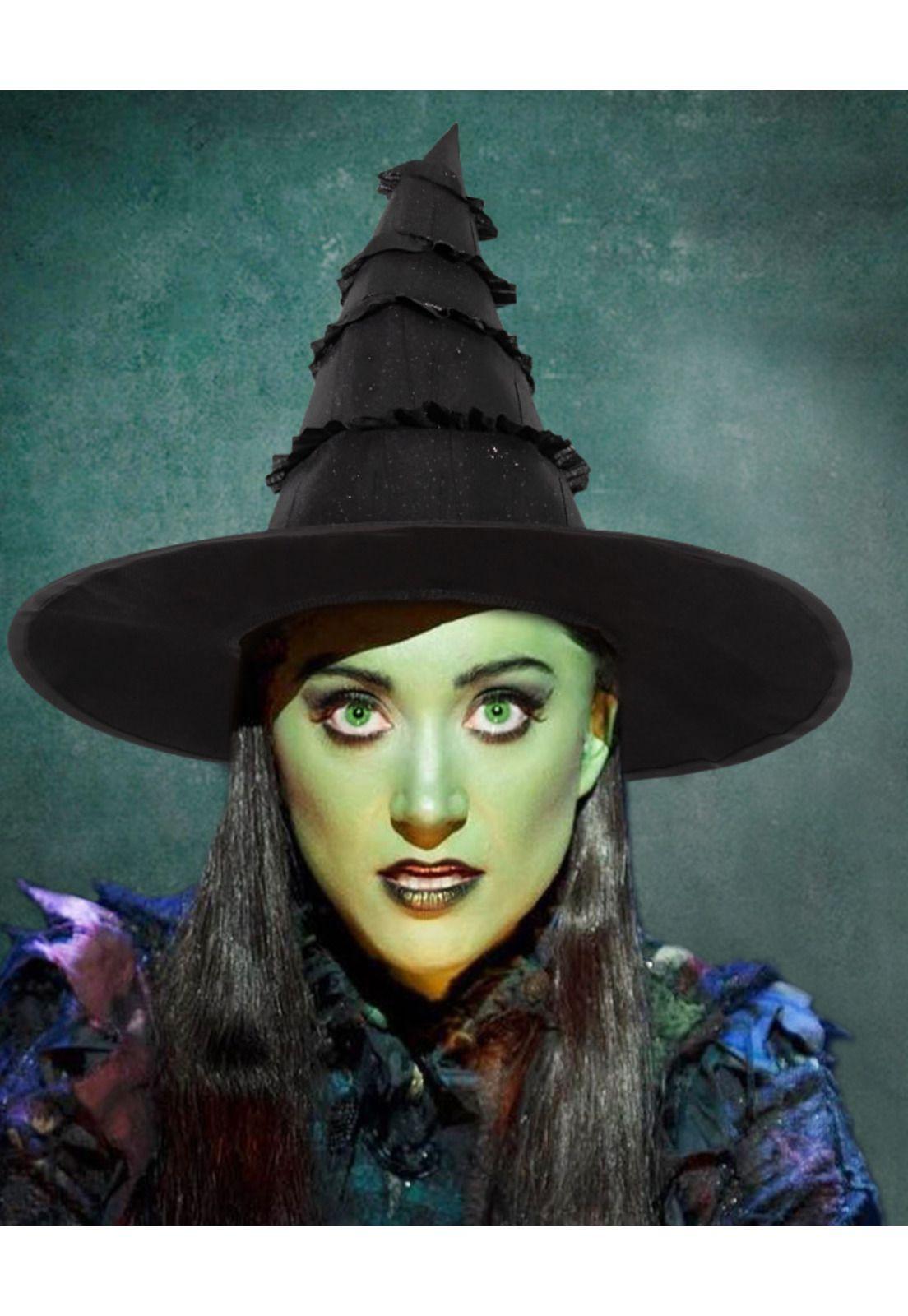 Sombrero De Bruja Halloween Accesorio Disfraz Fiesta-4