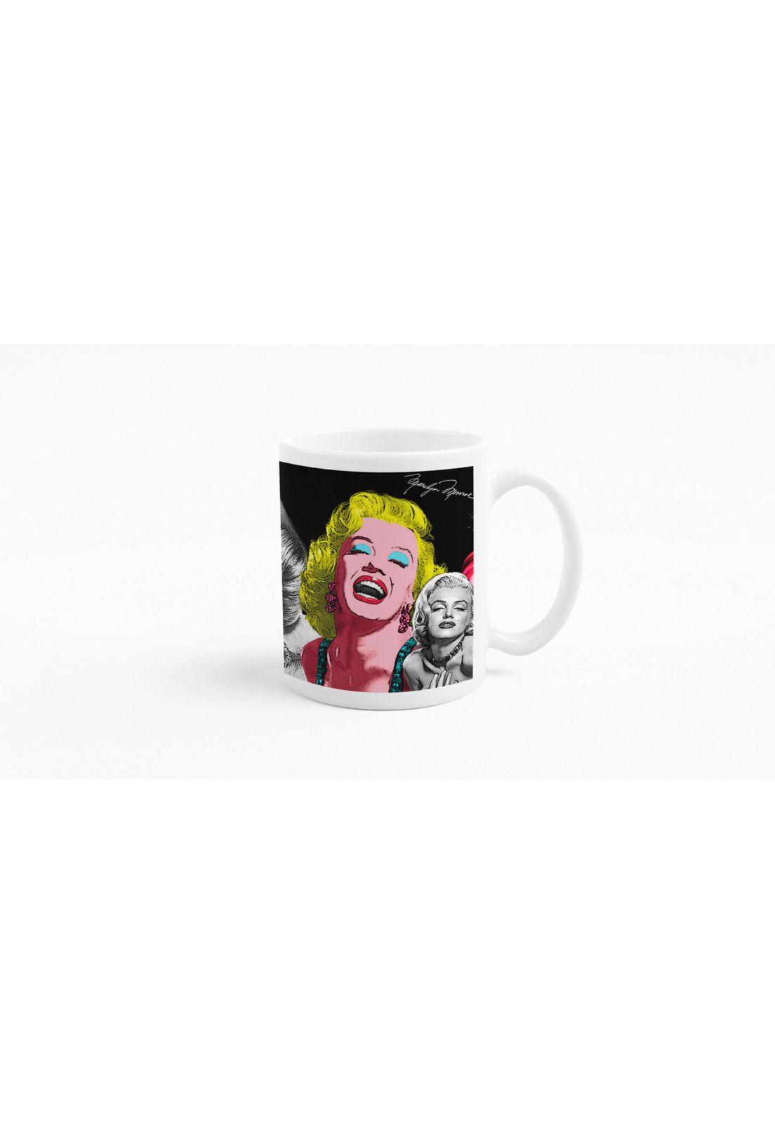 Tazones tazas blancas Marilyn Monroe Vintage-2