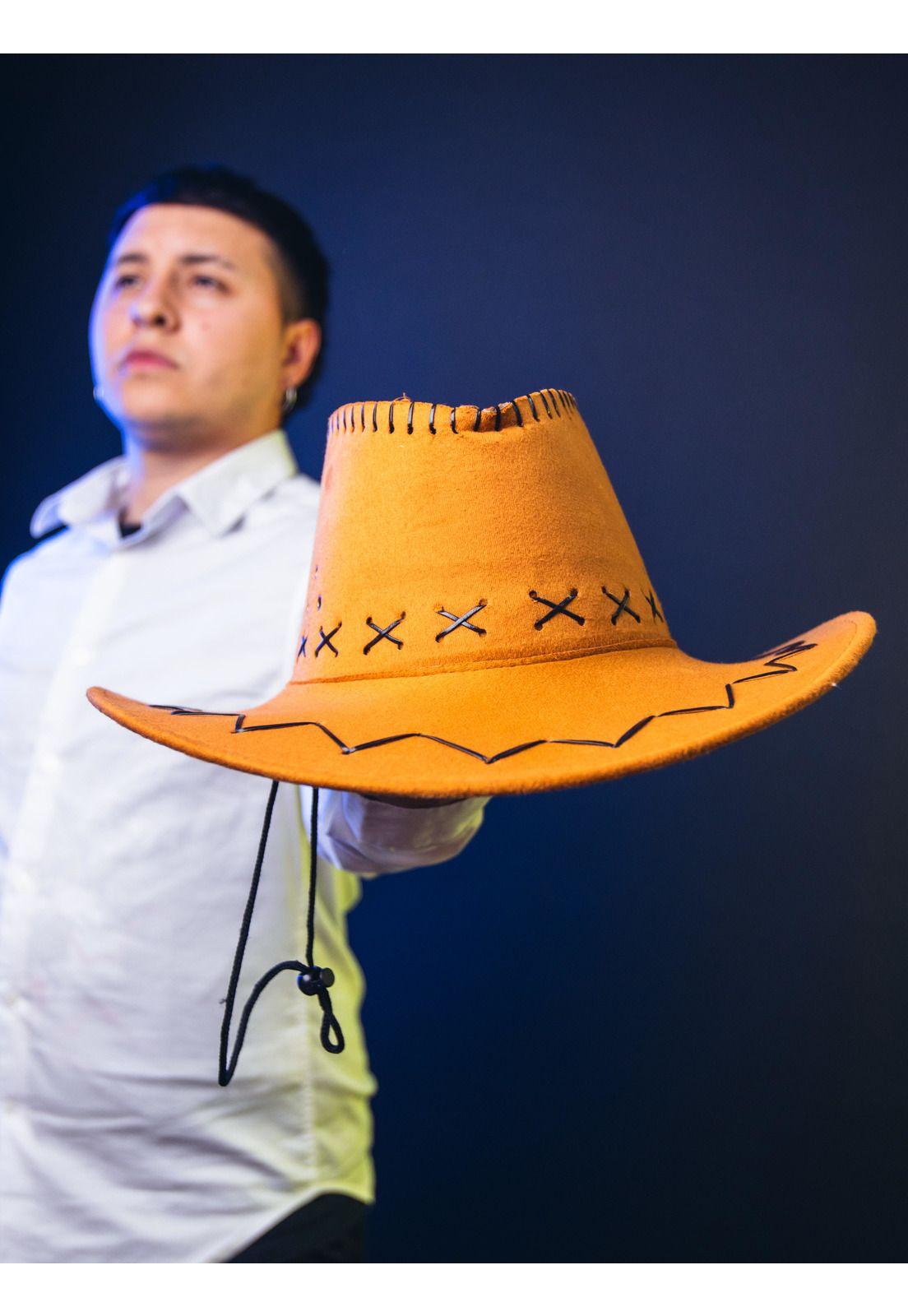 Sombrero De Vaquero Para Adulto Accesorio-3
