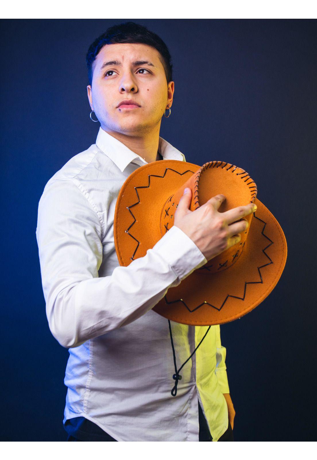 Sombrero De Vaquero Para Adulto Accesorio-5