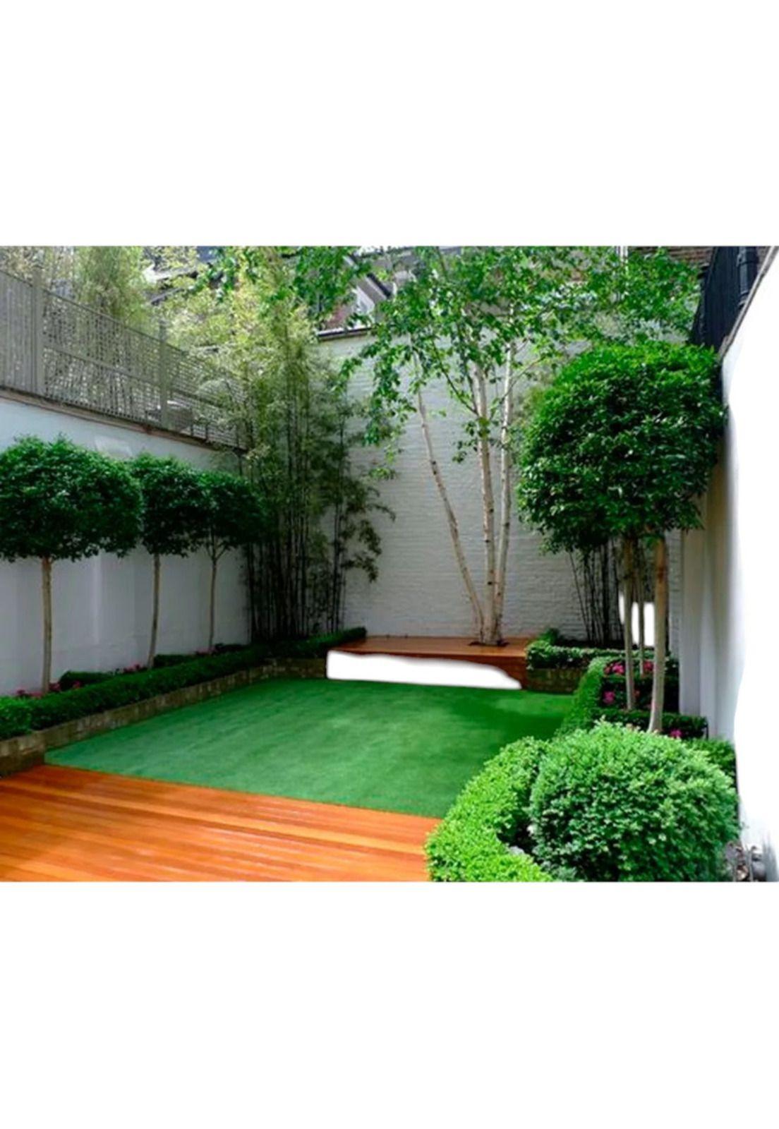 Pasto Sintético 20 mm Rollo Calidad Premium 2mtsx25mts-5